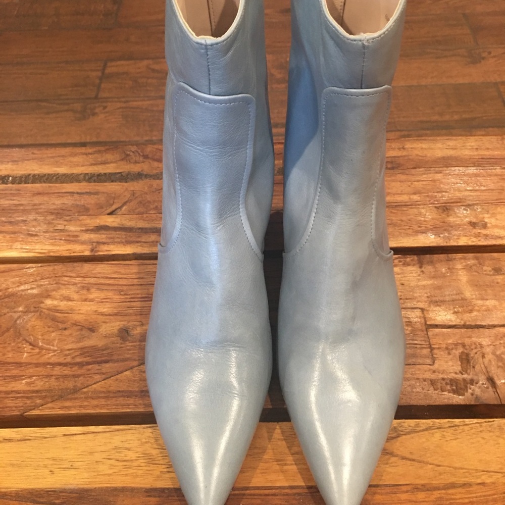 Zara Basic Pointed kitten leather bottles